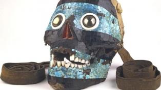 Mosaic mask of Tezcatlipoca