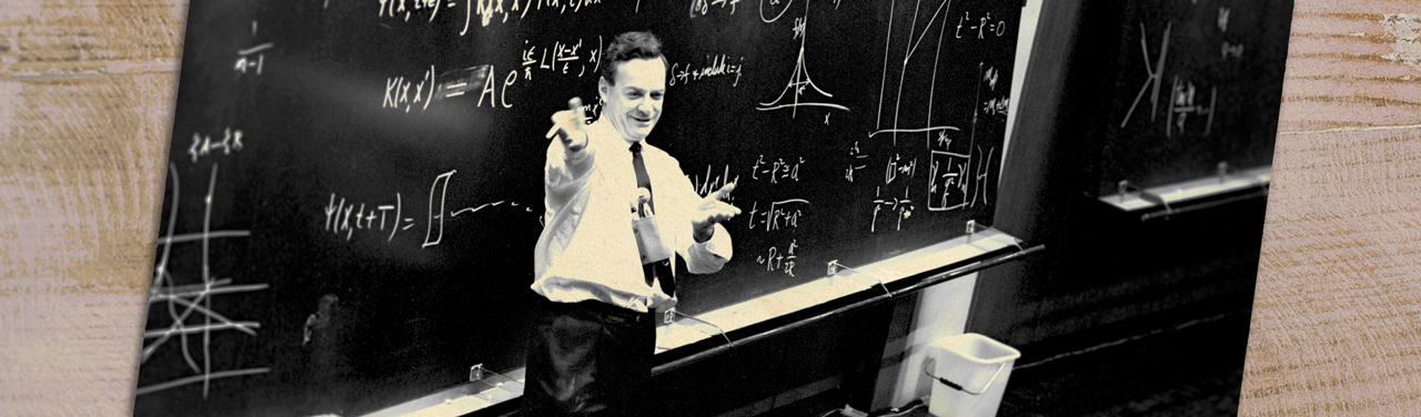 Another Side of Feynman