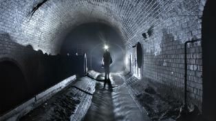 London sewer thumb