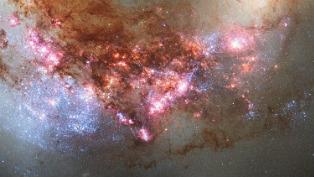 starburst Antennae Galaxies thumb