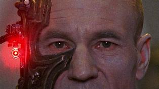 Borg Locutus Stewart Picard Star Trek