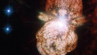 Eta Carinae pre supernova