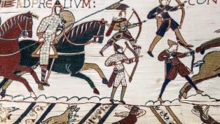 Bayeux Tapestry hero