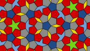 Penrose tiling thumb png