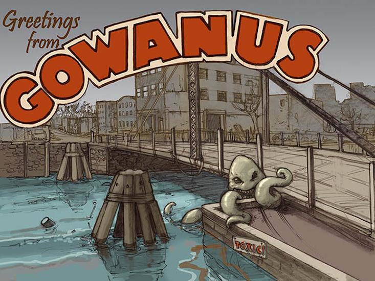 In the “Black Mayonnaise” of Brooklyn’s Gowanus Canal, Alien Life Is Being Born